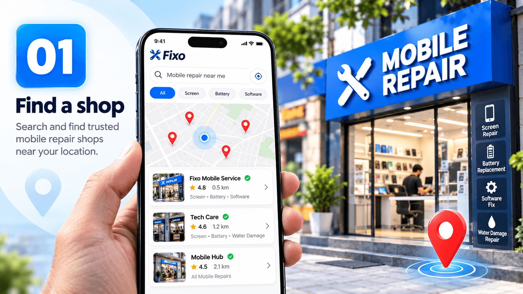 Find a shop