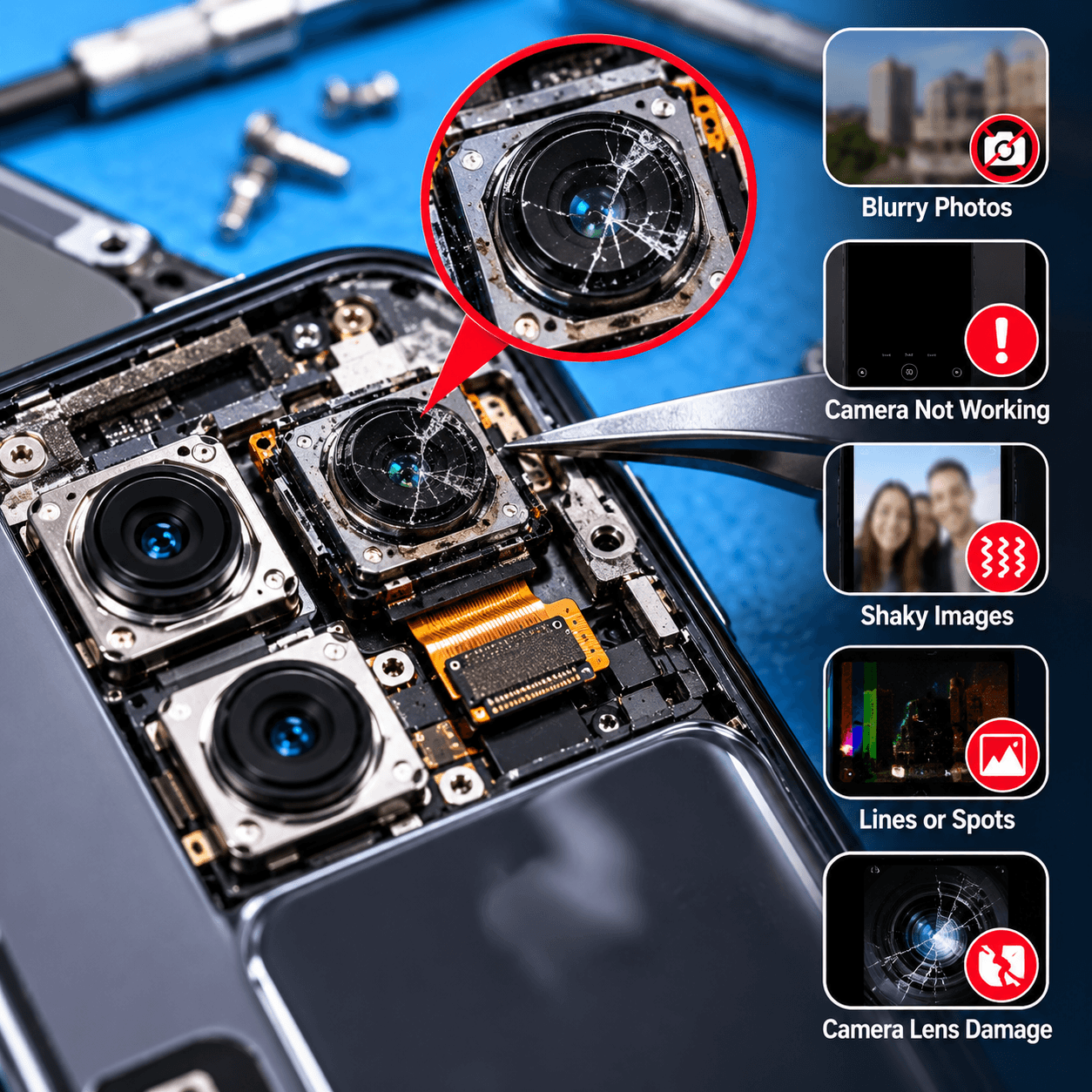 Camera repair
