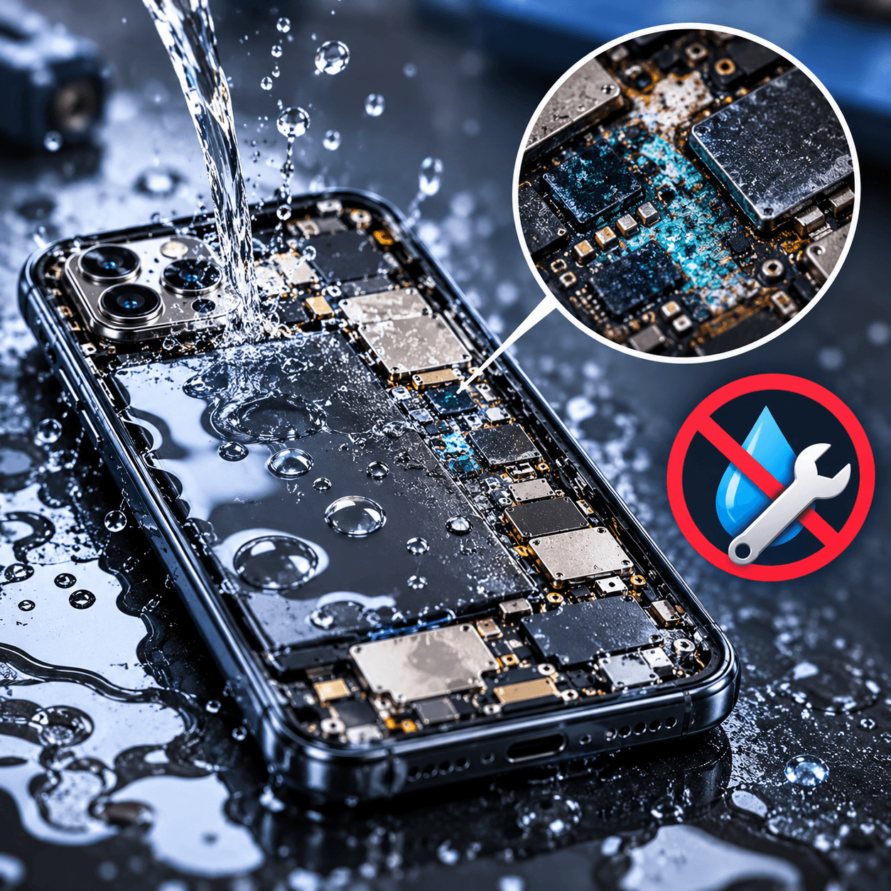 Water Damage repair